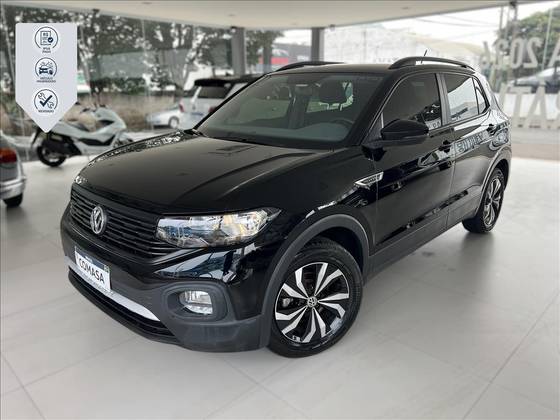 VOLKSWAGEN T-CROSS 1.0 200 TSI TOTAL FLEX SENSE AUTOMÁTICO